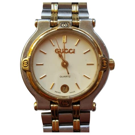 vintage gucci ladies watch|authentic vintage gucci watch.